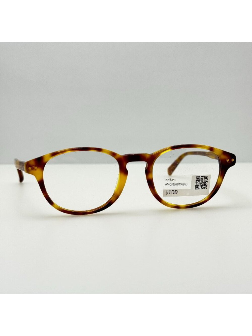 Jins  MCF-15S-U190B 83 39 Eyeglasses Eye Glasses Frames 48-21-151